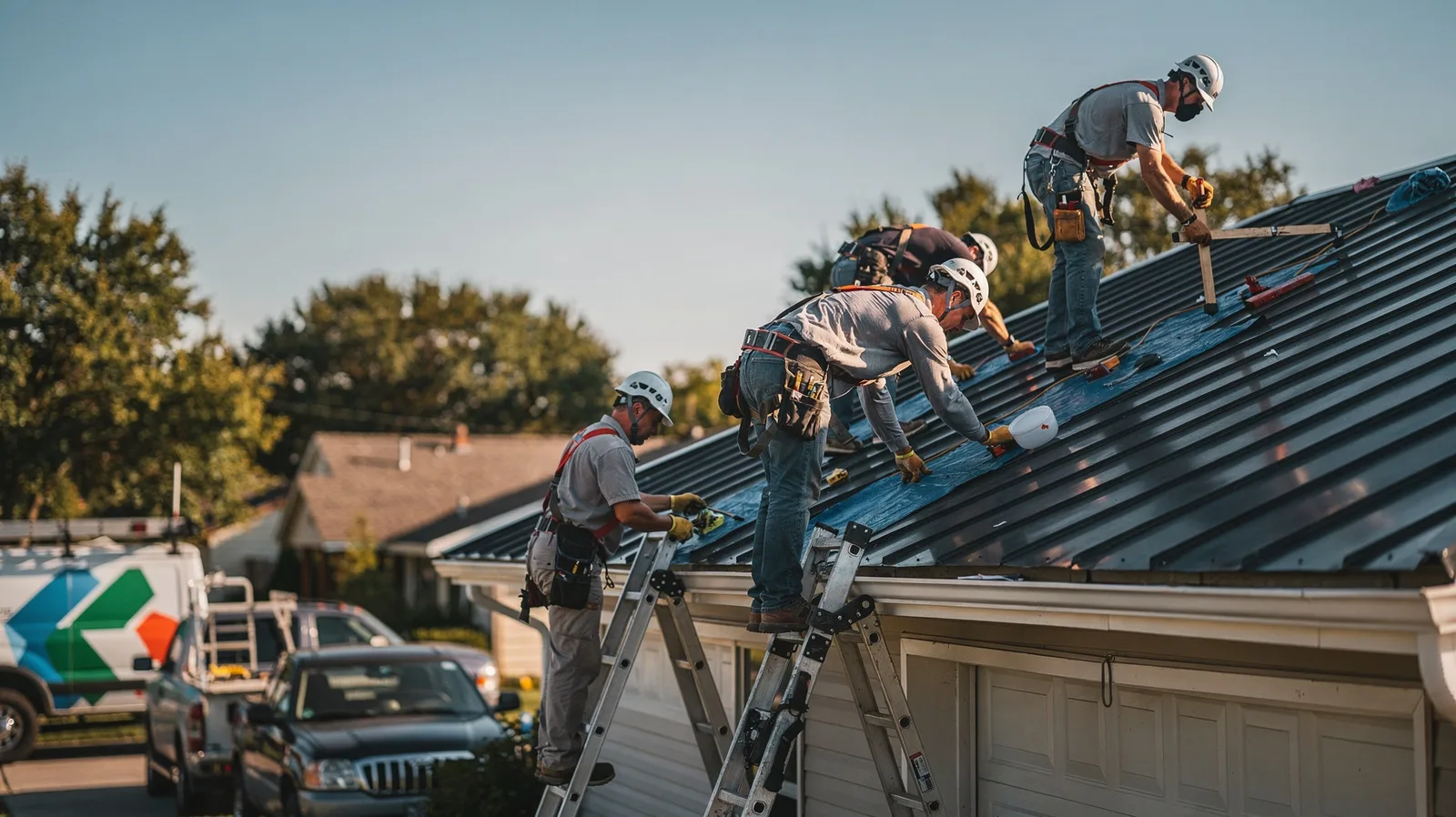Metal Roof Installation in Brewster, OH near me